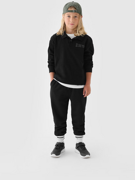 Chlapčenské tepláky 4F Junior 4FJWMM00TTROM0811-20S