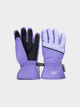 Detské lyžiarske rukavice 4F Junior 4FJWAW24AFGLU154-51S
