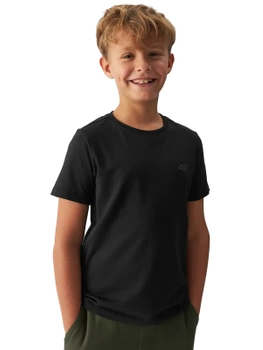 Hladké chlapčenské tričko 4F