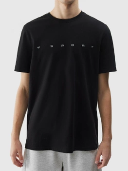 Pánske tričko z organickej bavlny regular 4F