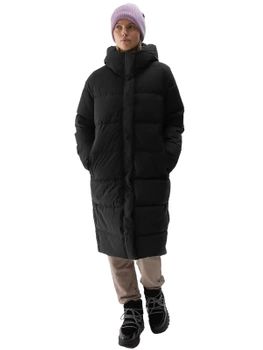 Dámsky zimný páperový kabát 4F 4FWAW24TDJAF476-20S