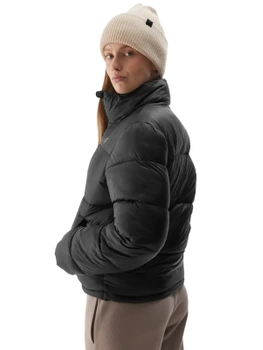 Dámska zimná páperová bunda 4F 4FWAW24TDJAF469-20S