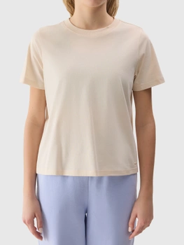 Dámske hladké tričko z organickej bavlny 4F