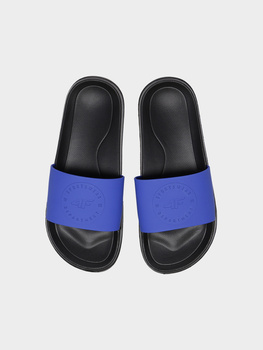 Klapki chłopięce z podeszwą z pianki EVA 4F