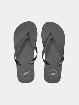 Pohodlné pánske žabky s ľahkou podrážkou 4F