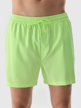 Pánske plážové plavecké šortky 4F