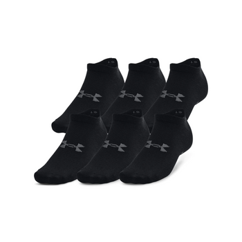 Under Armour unisex tréningové ponožky 1370542 - UA ESSENTIAL NO SHOW 6PK