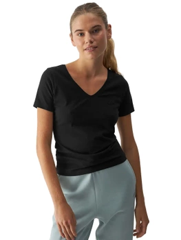 Dámske hladké tričko 4F 4FWAW24TTSHF1649-20S