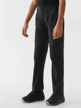 Nohavice s odnímateľnými nohavicami 2v1 4way stretch dievčenské 4F Junior