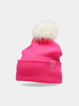 Dievčenská zimná čiapka 4F Junior
