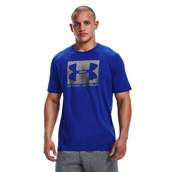 Pánske tričko UNDER ARMOUR BOXED SPORTSTYLE SS 1329581-400