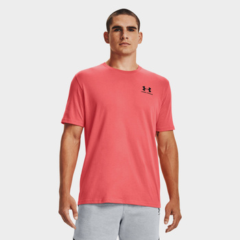 Pánske tričko Under Armour Sportstyle s logom na ľavej strane hrude 1326799-690