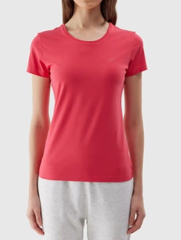 Dámske elastické hladké tričko 4F