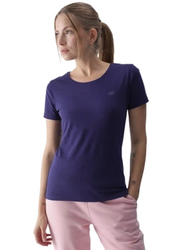 Dámske tenké hladké tričko 4F