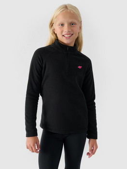 Dievčenské fleecové termoprádlo (vrchné) 4F Junior 4FJWAW24UFLEF052-20S