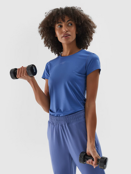 Dámske pravidelné rýchloschnúce tréningové tričko 4F 4FWAW24TFTSF1011-31S