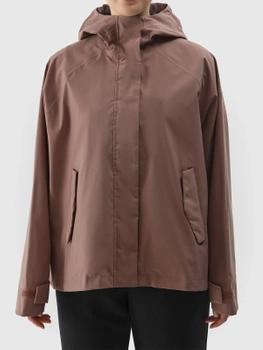 Dámska prechodná bunda s kapucňou 4F