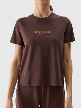 Dámske tričko s potlačou 4F