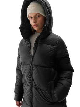 Dámsky zimný dlhý kabát parka 4F 4FWAW24TDJAF475-20S