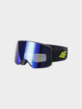 Chlapčenské zrkadlové lyžiarske okuliare 4F Junior 4FJWAW24AGOGM041-21S