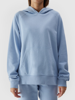 Dámska mikina klokanka s kapucňou 4F