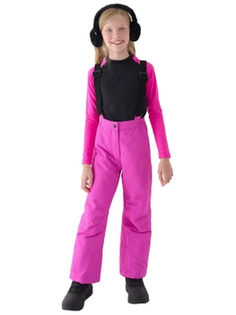 Dievčenské zimné lyžiarske nohavice 4F 4FJWAW24TFTRF659-54S