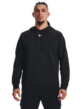Pánska mikina Under Armour Rival Fleece s klokaním vreckom 1379757-001