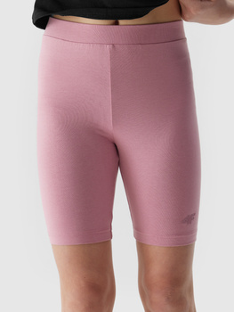 Dievčenské pletené cyklistické legíny 4F Junior