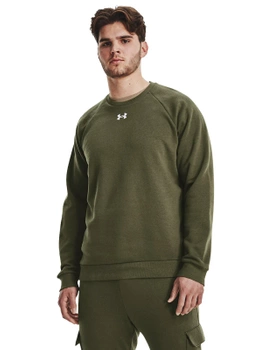 Pánska mikina UNDER ARMOUR FLEECE CREW 1379755-390