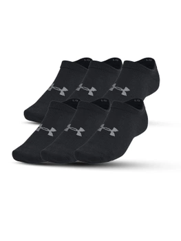 UNDER ARMOUR ESSENTIAL ponožky 1382611-001 6-Pack