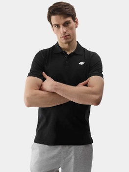 Pánska hladká polokošeľa 4F