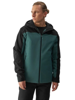 Pánska zimná lyžiarska bunda 4F 4FWAW24TTJAM579-46S