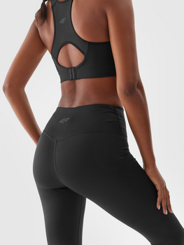 Dámske tréningové legíny s vysokým pásom 4F 4FWAW24TFTIF277-20S