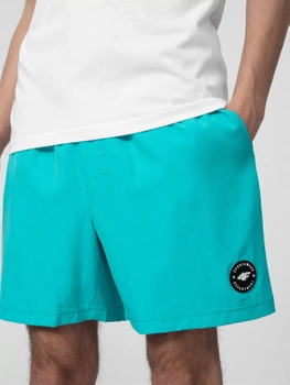 Pánske plavecké šortky boardshorts 4F