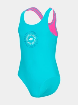 Dievčenské jednodielne plavky 4F Junior