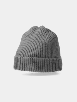 Zimná čiapka s recyklovanými materiálmi dámska 4F