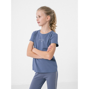 Dievčenské tričko 4F HJZ22-JTSD002