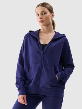 Dámska mikina s kapucňou 4F 4FWMM00TSWSF1763-31S