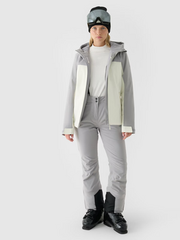 Dámska membránová lyžiarska bunda 5000 4F 4FWAW24TTJAF572-27S