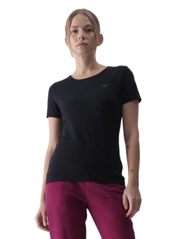 Dámske tenké hladké tričko 4F