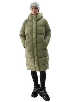 Dámsky zimný páperový kabát 4F 4FWAW24TDJAF476-43S