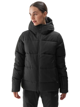 Dámska zimná páperová lyžiarska bunda 4F 4FWAW24TTJAF573-20S