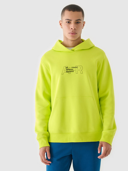 Pánska mikina s kapucňou 4F 4FRAW24TSWSM1816-45S