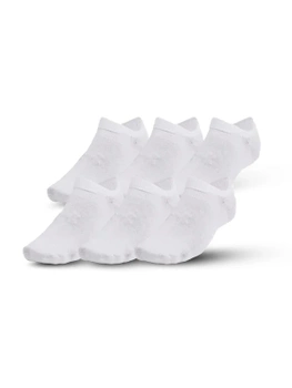 Ponožky UNDER ARMOUR 1382611-100 6-Pack S