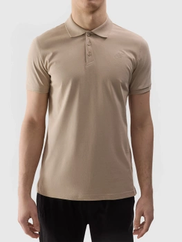 Pánska hladká polokošeľa 4F