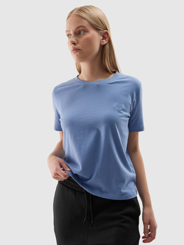 Dámske hladké tričko 4F 4FWAW24TTSHF1650-32S