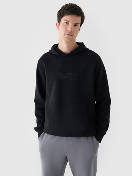 Pánska mikina s kapucňou 4F 4FRAW24TSWSM1816-20S