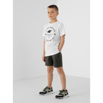 Chlapčenské textilné šortky 4F HJL22-JSKMC001
