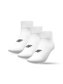 Pánske ležérne členkové ponožky (SADA 3).) 4F 4FWMM00USOCM278-10S
